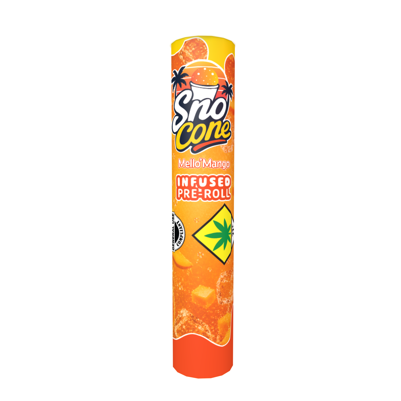 Mello Mango infused pre-roll