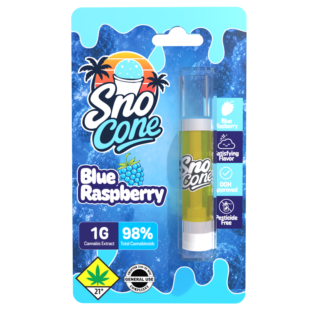 Blue Raspberry SnoCone vape