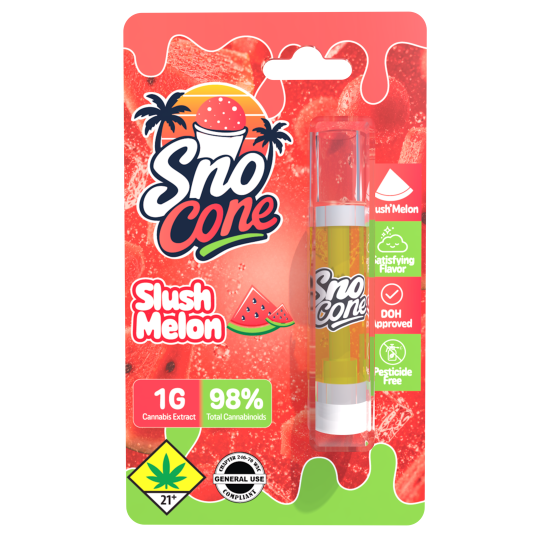 Slush Melon SnoCone vape