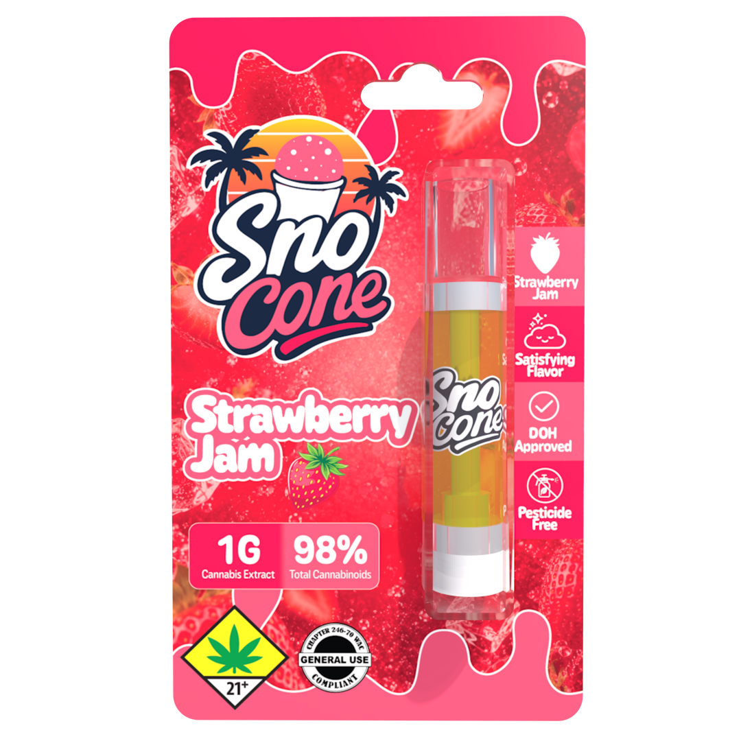 Strawberry Jam SnoCone vape